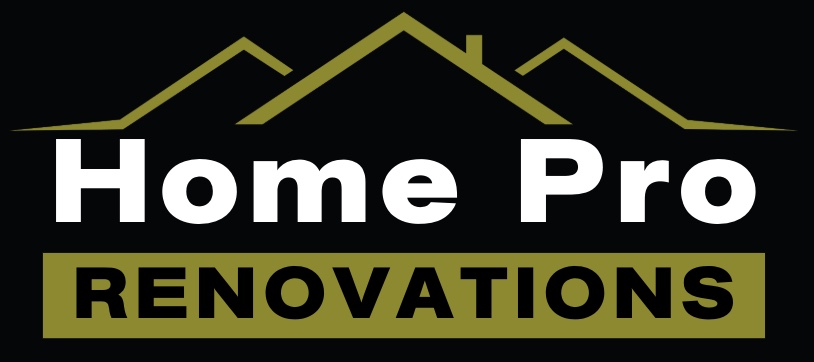 The home pro renovations logo